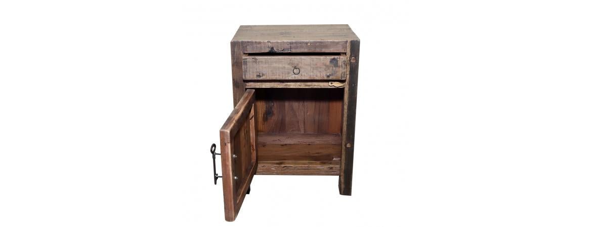 Reclaimed Wooden Cabinet with Antique Key Handle SIDEBOARD - The Man Cave Broadway
