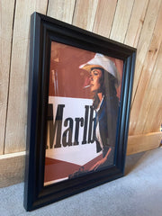 Retro Advertising Framed Art - The Man Cave Broadway