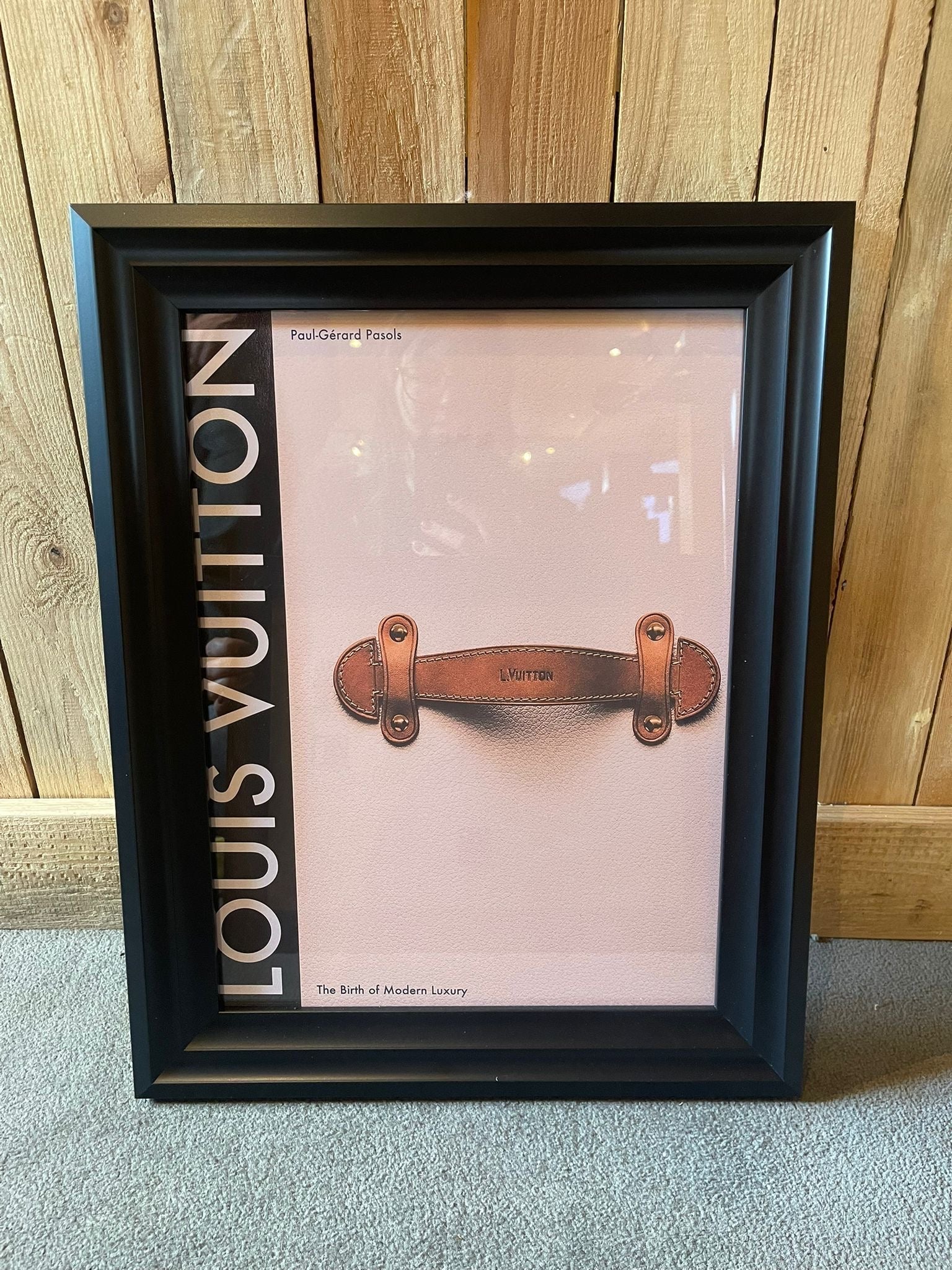 Retro Advertising Framed Art - The Man Cave Broadway