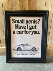 Retro Advertising Framed Art - The Man Cave Broadway