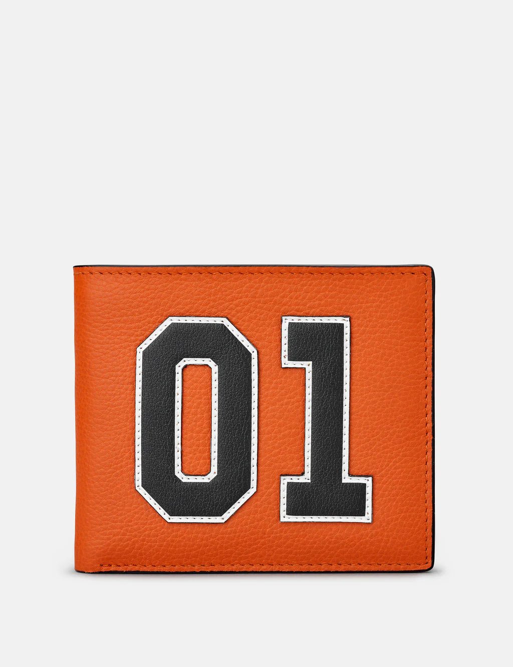 Retro Racing Leather Wallet - The Man Cave Broadway