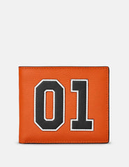Retro Racing Leather Wallet - The Man Cave Broadway