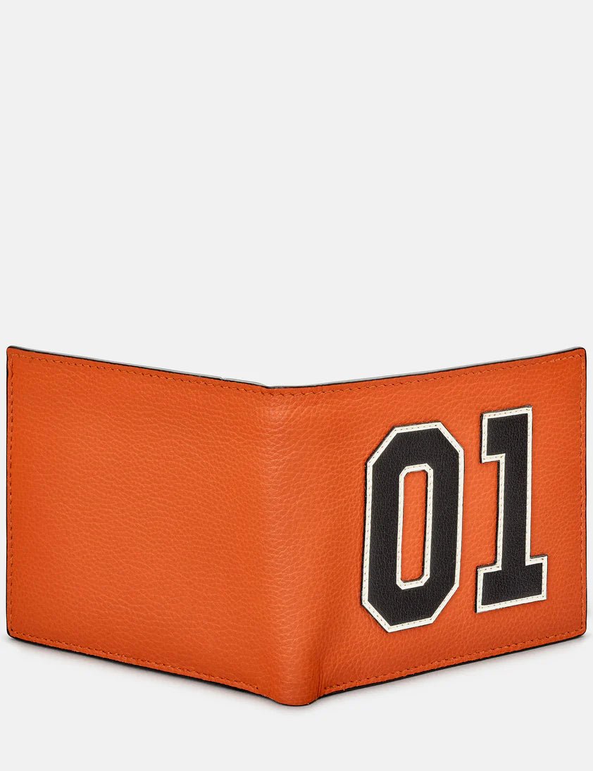 Retro Racing Leather Wallet - The Man Cave Broadway