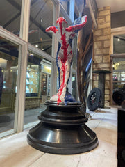 ‘Spirit of Great Britain’ - Hand Painted Spirit of Ecstasy Cotswolds Artwork - The Man Cave Broadway