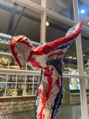 ‘Spirit of Great Britain’ - Hand Painted Spirit of Ecstasy Cotswolds Artwork - The Man Cave Broadway