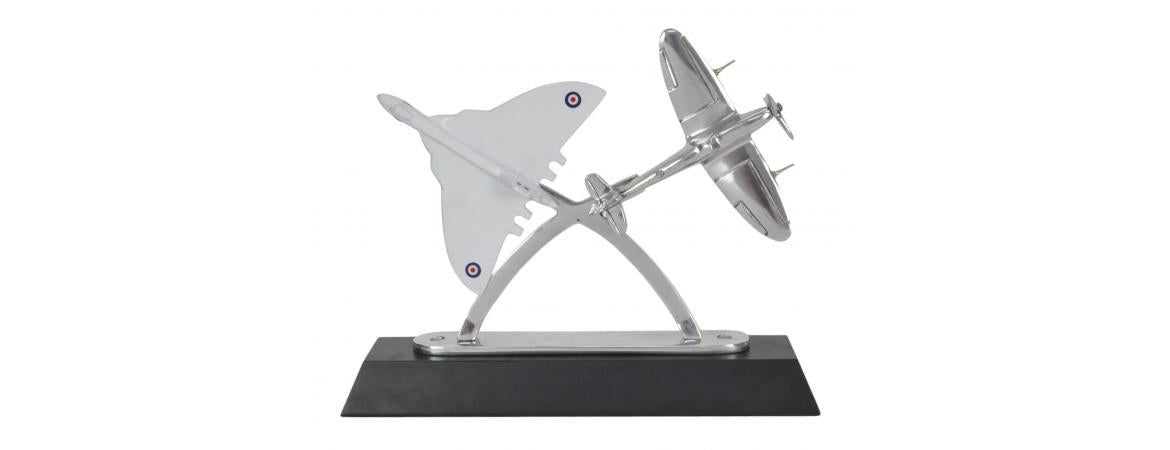 SPITFIRE / VULCAN AIRCRAFT/ PLANE MODEL - The Man Cave Broadway