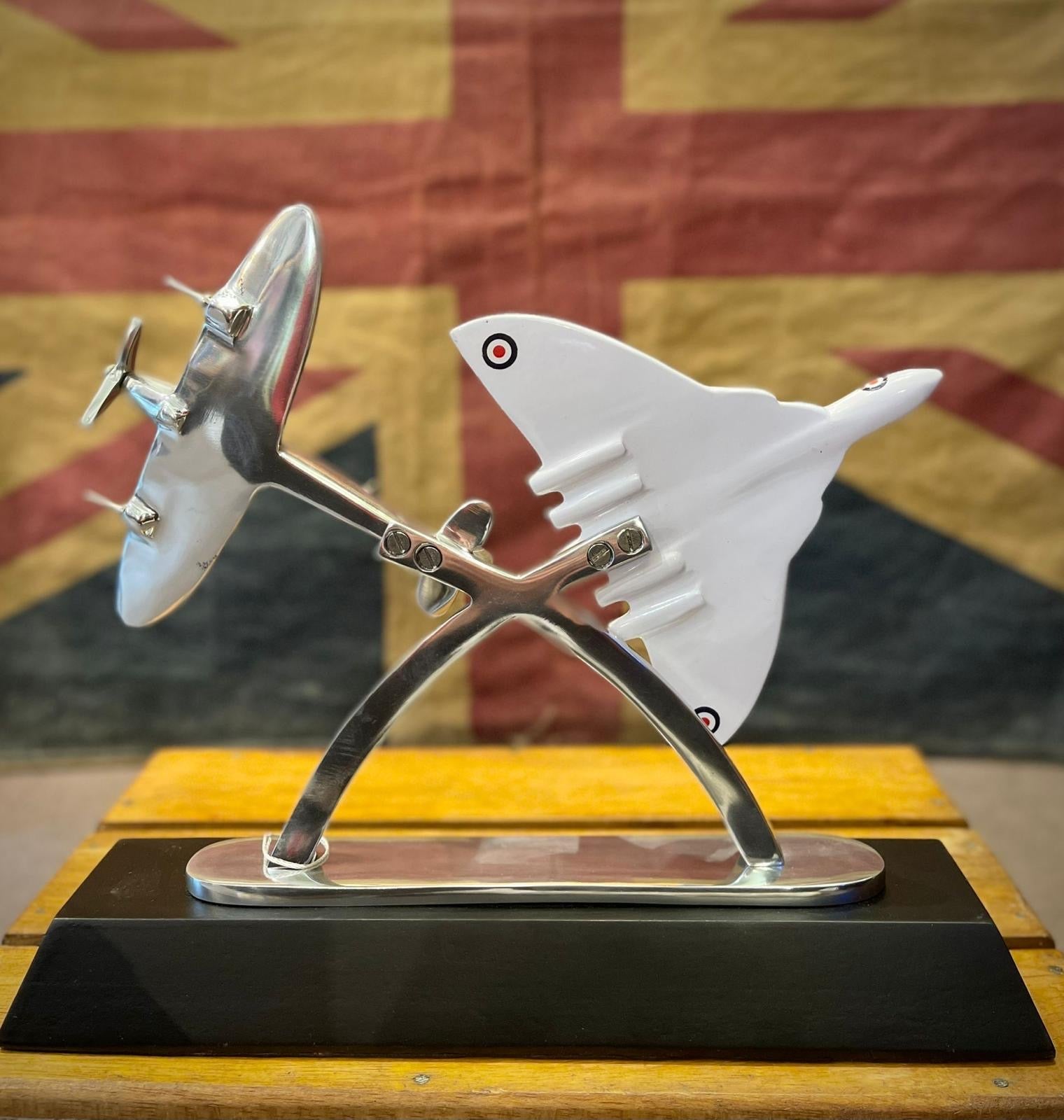 SPITFIRE / VULCAN AIRCRAFT/ PLANE MODEL - The Man Cave Broadway