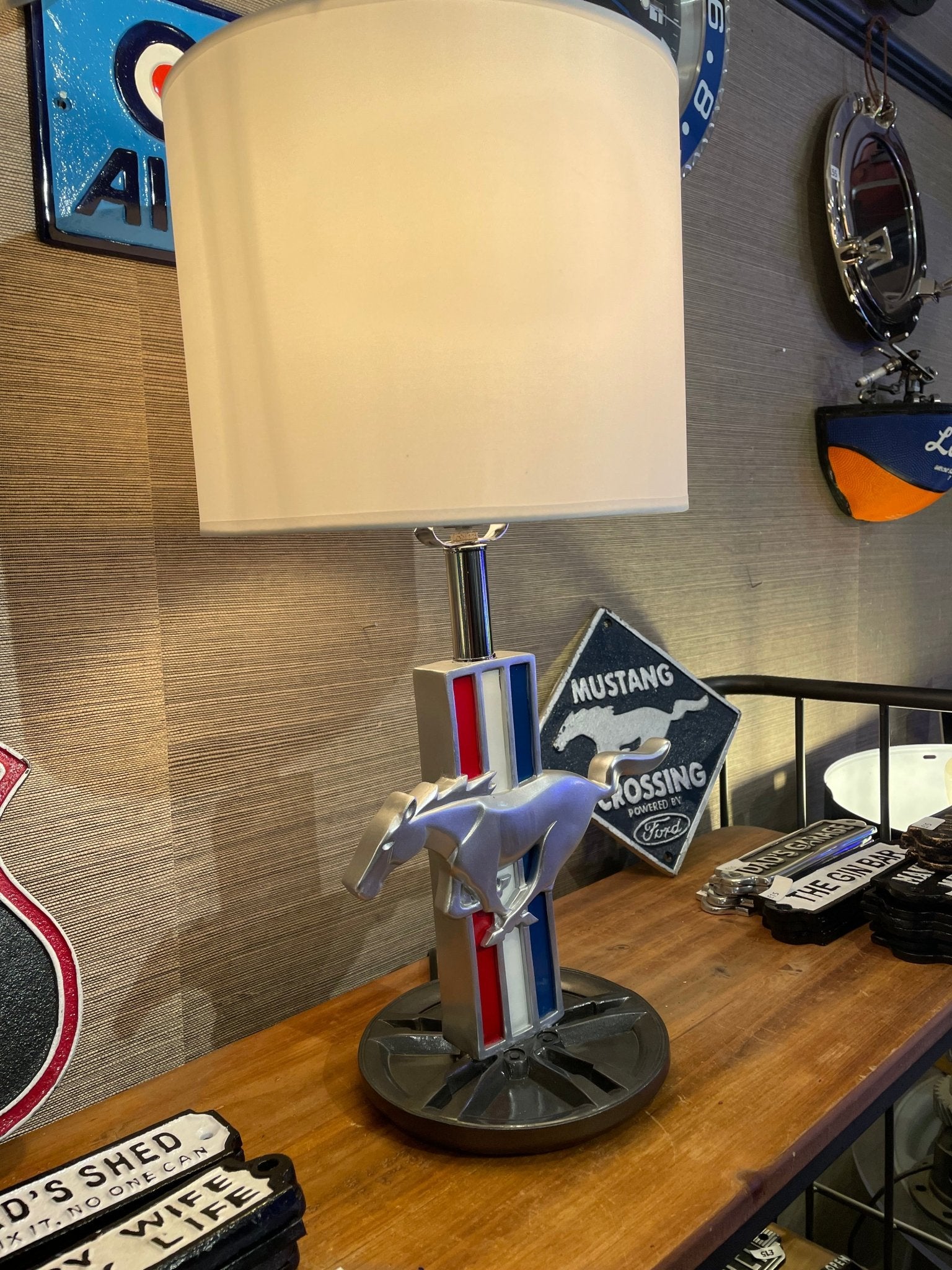 Stang Lamp / STANG LIGHT - The Man Cave Broadway