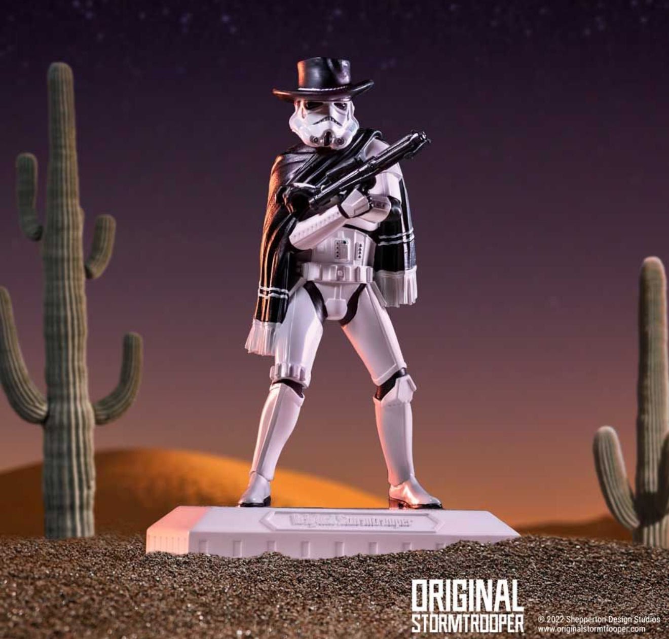 STAR-WARS Stormtrooper Cowboy - The Man Cave Broadway