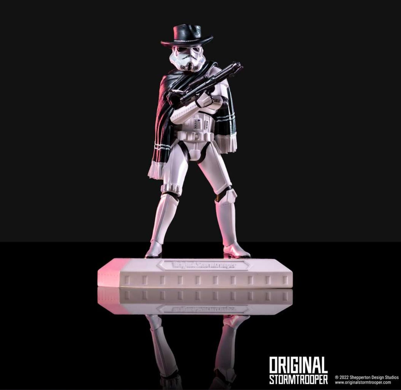 STAR-WARS Stormtrooper Cowboy - The Man Cave Broadway