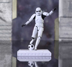 STAR WARS STORMTROOPER FOOTBALLER BACK OF THE NET / FOOTBALL - The Man Cave Broadway