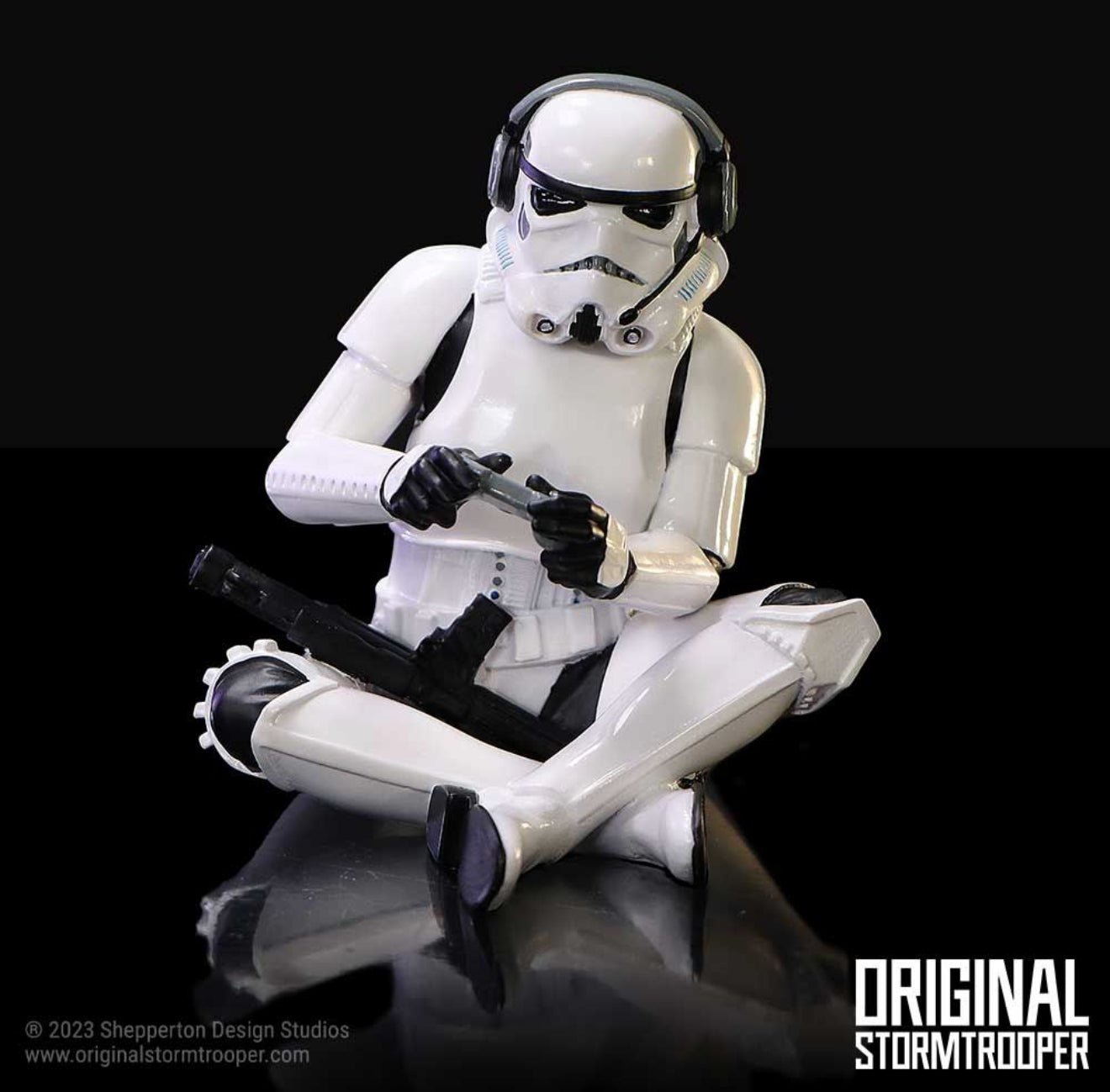 STAR WARS Stormtrooper Game On / Gamer / Gaming - The Man Cave Broadway
