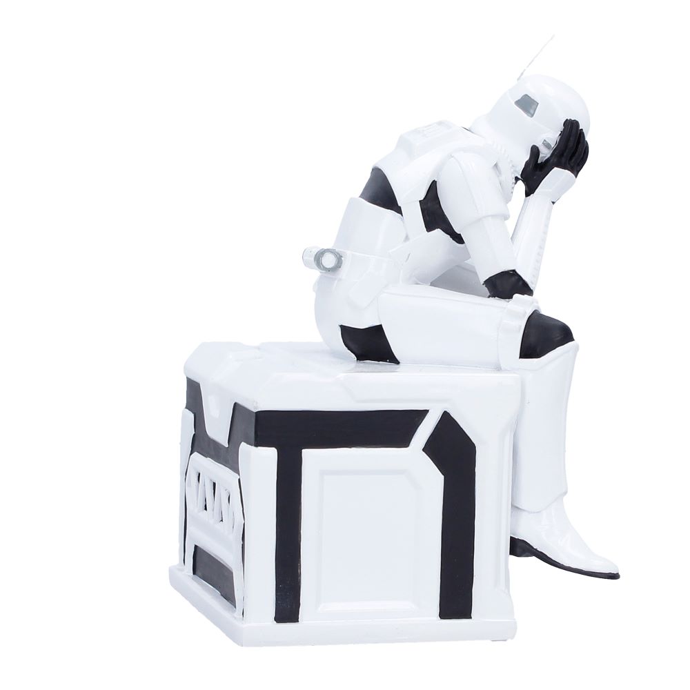 STARWARS FANS - Stormtrooper What a Day Perpetual Calendar / DAIRY - The Man Cave Broadway