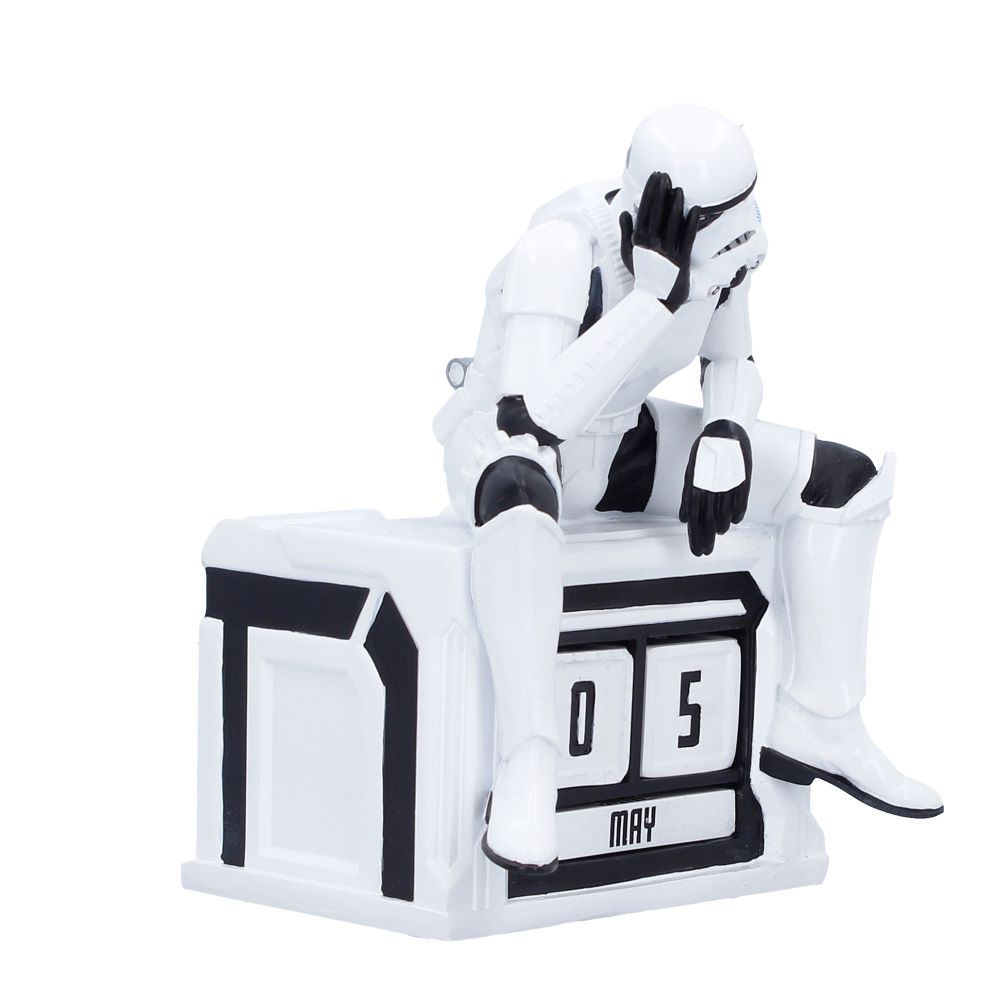 STARWARS FANS - Stormtrooper What a Day Perpetual Calendar / DAIRY - The Man Cave Broadway