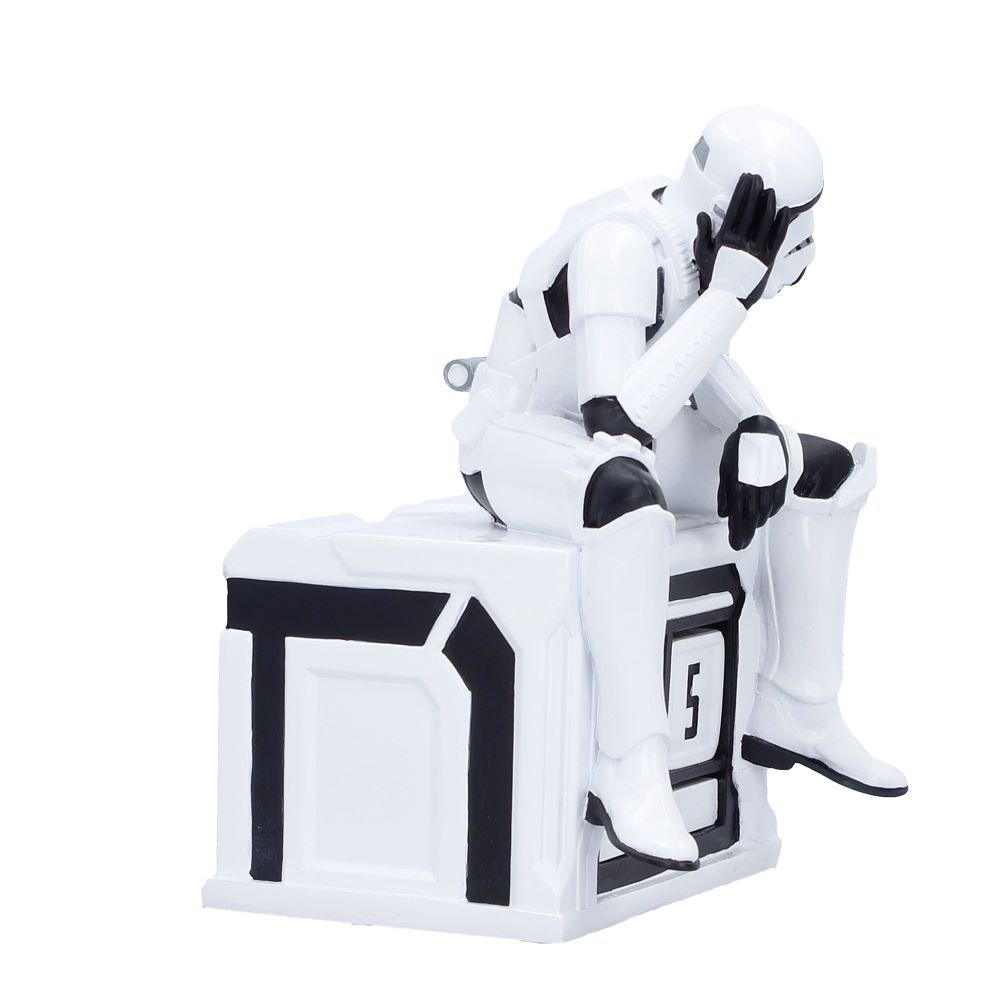 STARWARS FANS - Stormtrooper What a Day Perpetual Calendar / DAIRY - The Man Cave Broadway