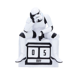 STARWARS FANS - Stormtrooper What a Day Perpetual Calendar / DAIRY - The Man Cave Broadway