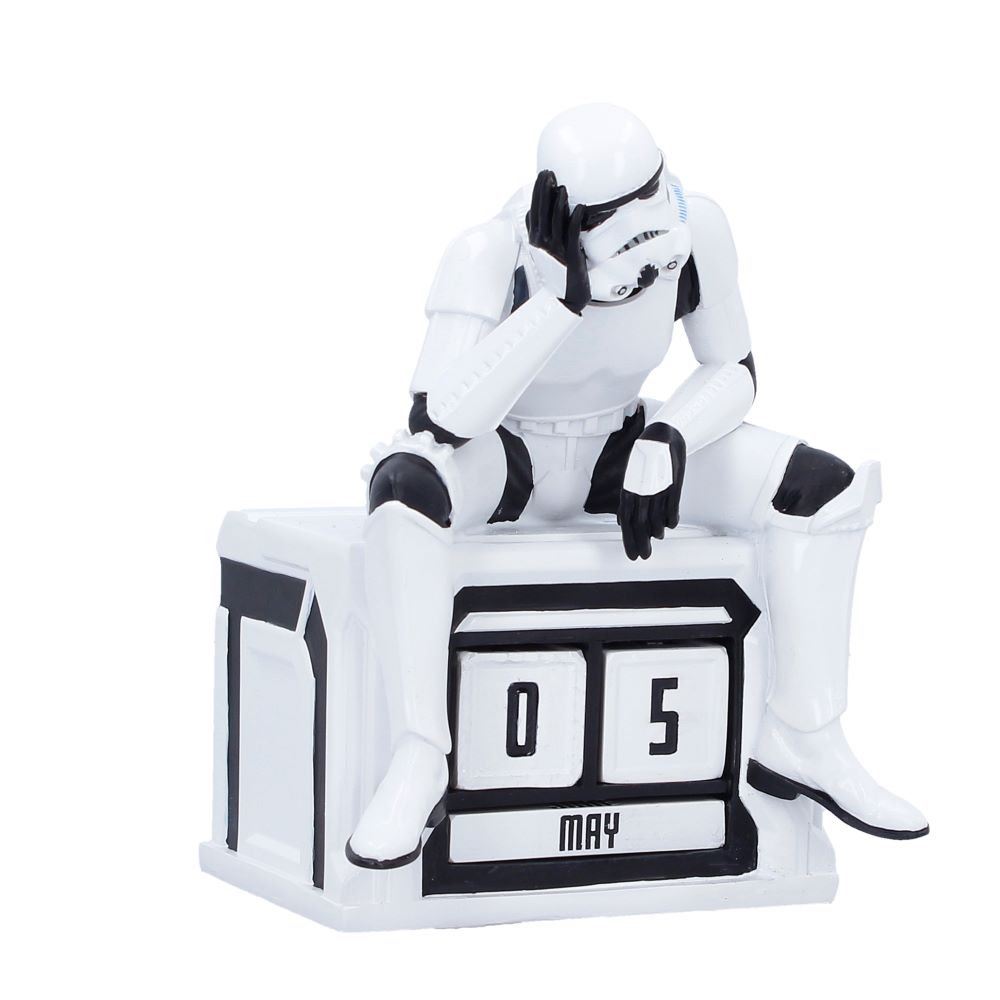 STARWARS FANS - Stormtrooper What a Day Perpetual Calendar / DAIRY - The Man Cave Broadway