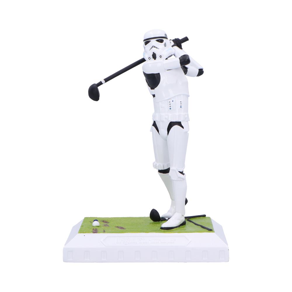 STARWARS Golfing Trooper - Officially Licensed Stormtrooper / HOLE IN NONE - The Man Cave Broadway