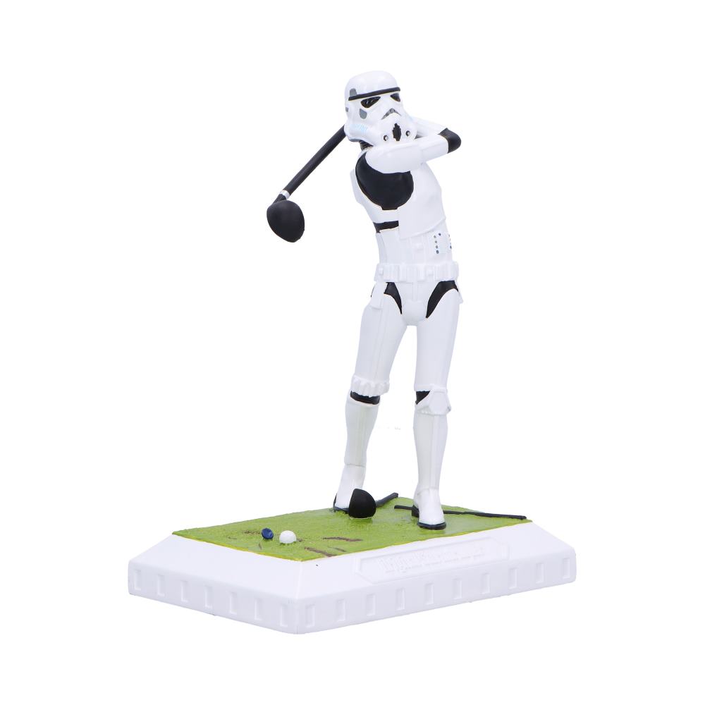 STARWARS Golfing Trooper - Officially Licensed Stormtrooper / HOLE IN NONE - The Man Cave Broadway
