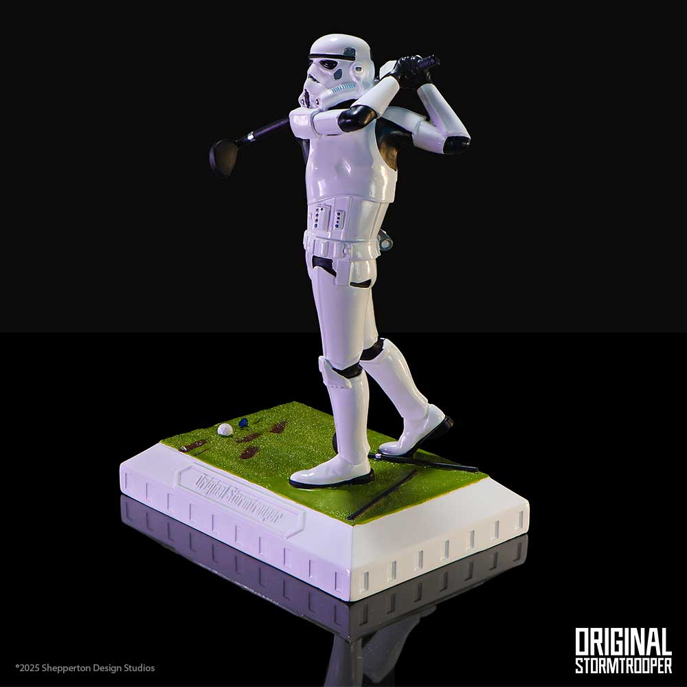 STARWARS Golfing Trooper - Officially Licensed Stormtrooper / HOLE IN NONE - The Man Cave Broadway