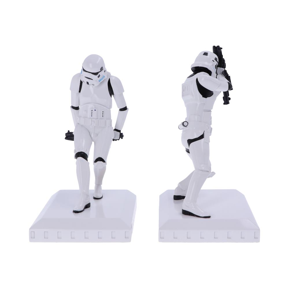 STARWARS STORMTROOPER FANS - BOOKENDS WHITE - The Man Cave Broadway