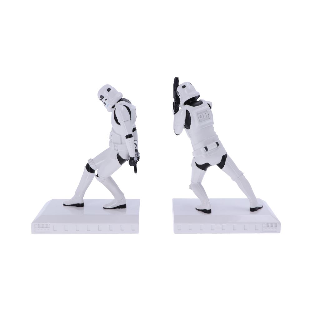 STARWARS STORMTROOPER FANS - BOOKENDS WHITE - The Man Cave Broadway