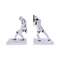 STARWARS STORMTROOPER FANS - BOOKENDS WHITE - The Man Cave Broadway