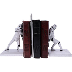 STARWARS STORMTROOPER FANS - BOOKENDS WHITE - The Man Cave Broadway
