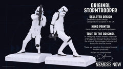 STARWARS STORMTROOPER FANS - BOOKENDS WHITE - The Man Cave Broadway