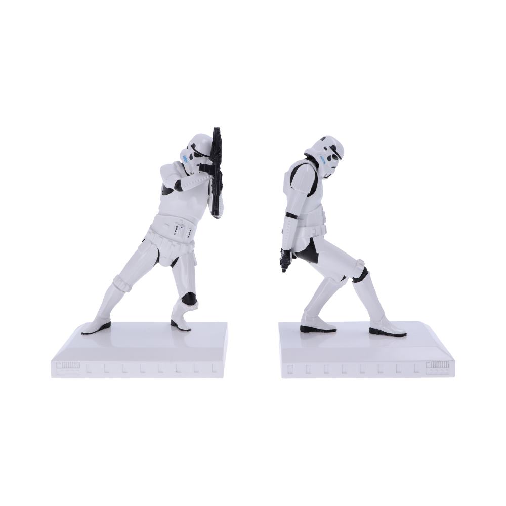 STARWARS STORMTROOPER FANS - BOOKENDS WHITE - The Man Cave Broadway