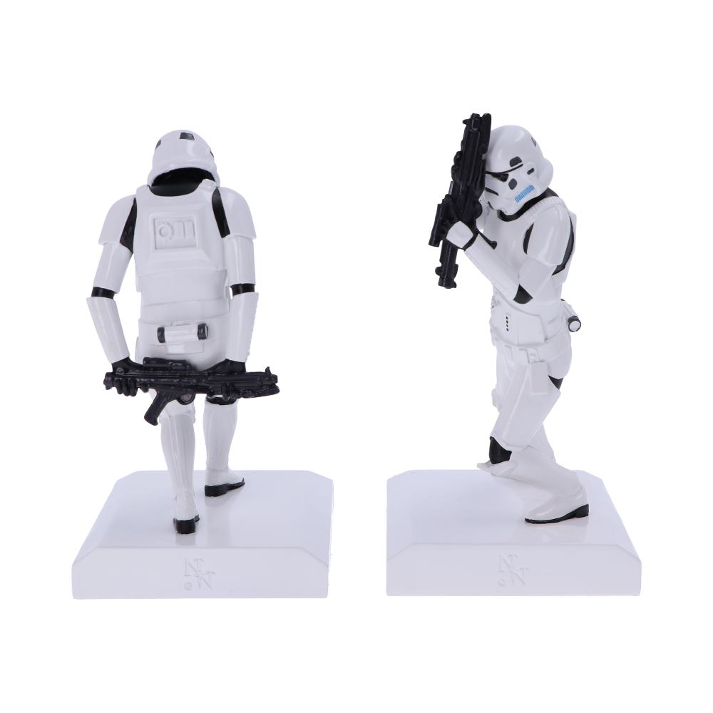 STARWARS STORMTROOPER FANS - BOOKENDS WHITE - The Man Cave Broadway
