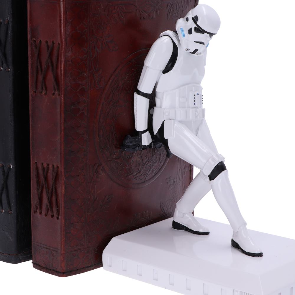 STARWARS STORMTROOPER FANS - BOOKENDS WHITE - The Man Cave Broadway