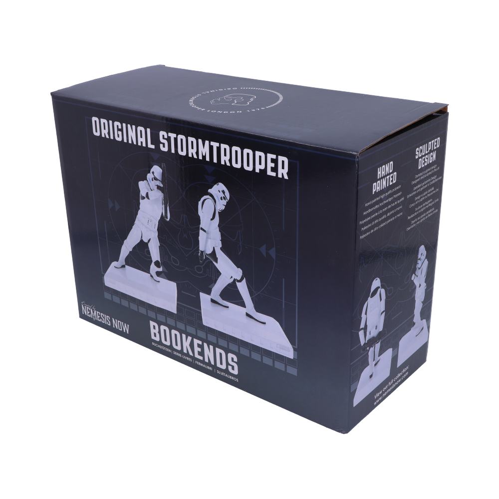 STARWARS STORMTROOPER FANS - BOOKENDS WHITE - The Man Cave Broadway