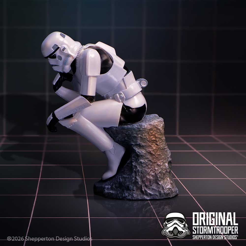 STARWARS STORMTROOPER - OVERTHINKER / THE THINKING MAN - The Man Cave Broadway