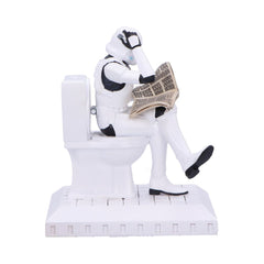 STARWARS Stormtrooper Pooper Trooper 14cm TOILET TROOPER - The Man Cave Broadway