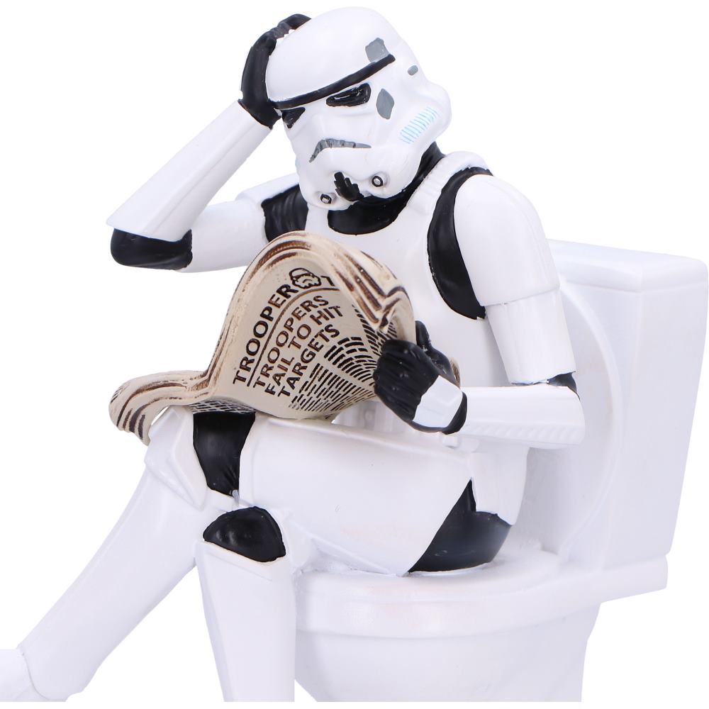 STARWARS Stormtrooper Pooper Trooper 14cm TOILET TROOPER - The Man Cave Broadway