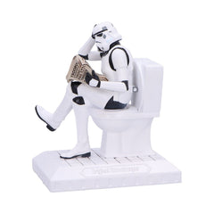 STARWARS Stormtrooper Pooper Trooper 14cm TOILET TROOPER - The Man Cave Broadway