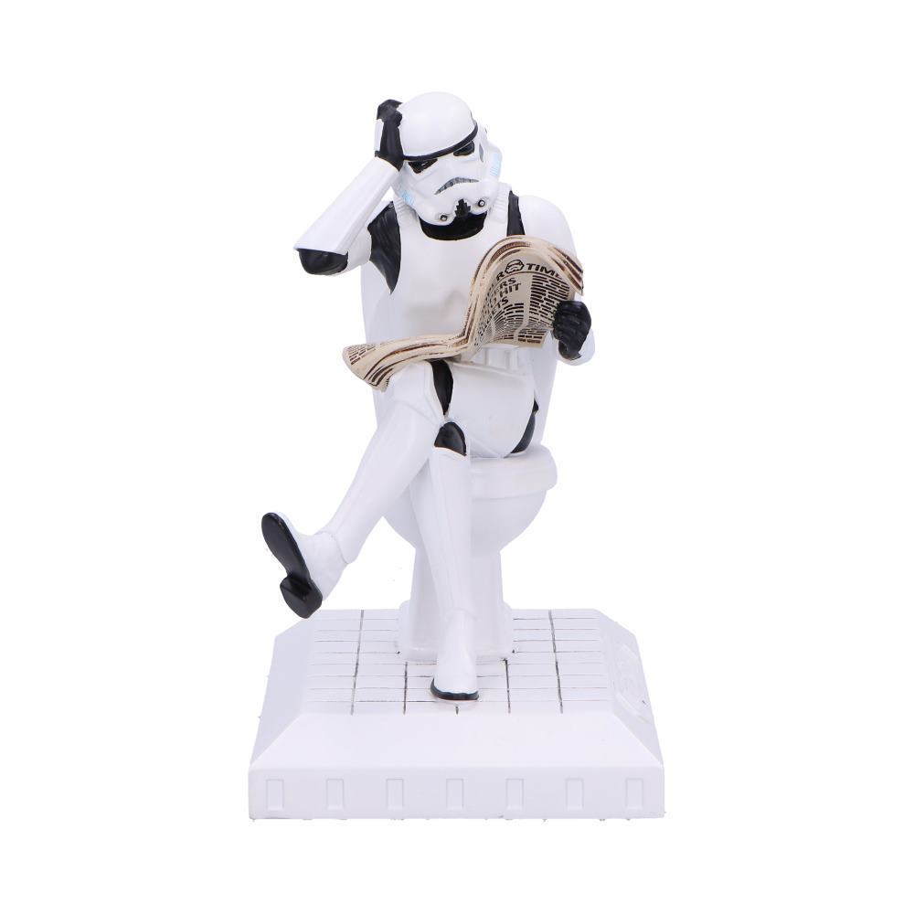 STARWARS Stormtrooper Pooper Trooper 14cm TOILET TROOPER - The Man Cave Broadway