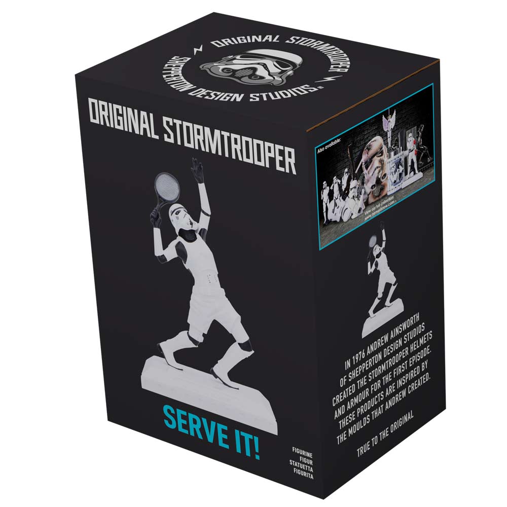 STARWARS / Stormtrooper Serve It! 18.8cm - The Man Cave Broadway