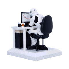 STARWARS / STORMTROOPER SLAVE TO THE WAGE / OFFICE DESK - The Man Cave Broadway