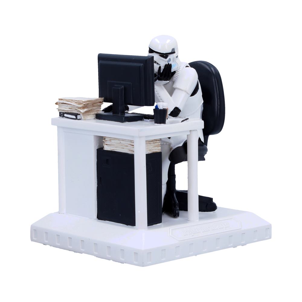 STARWARS / STORMTROOPER SLAVE TO THE WAGE / OFFICE DESK - The Man Cave Broadway