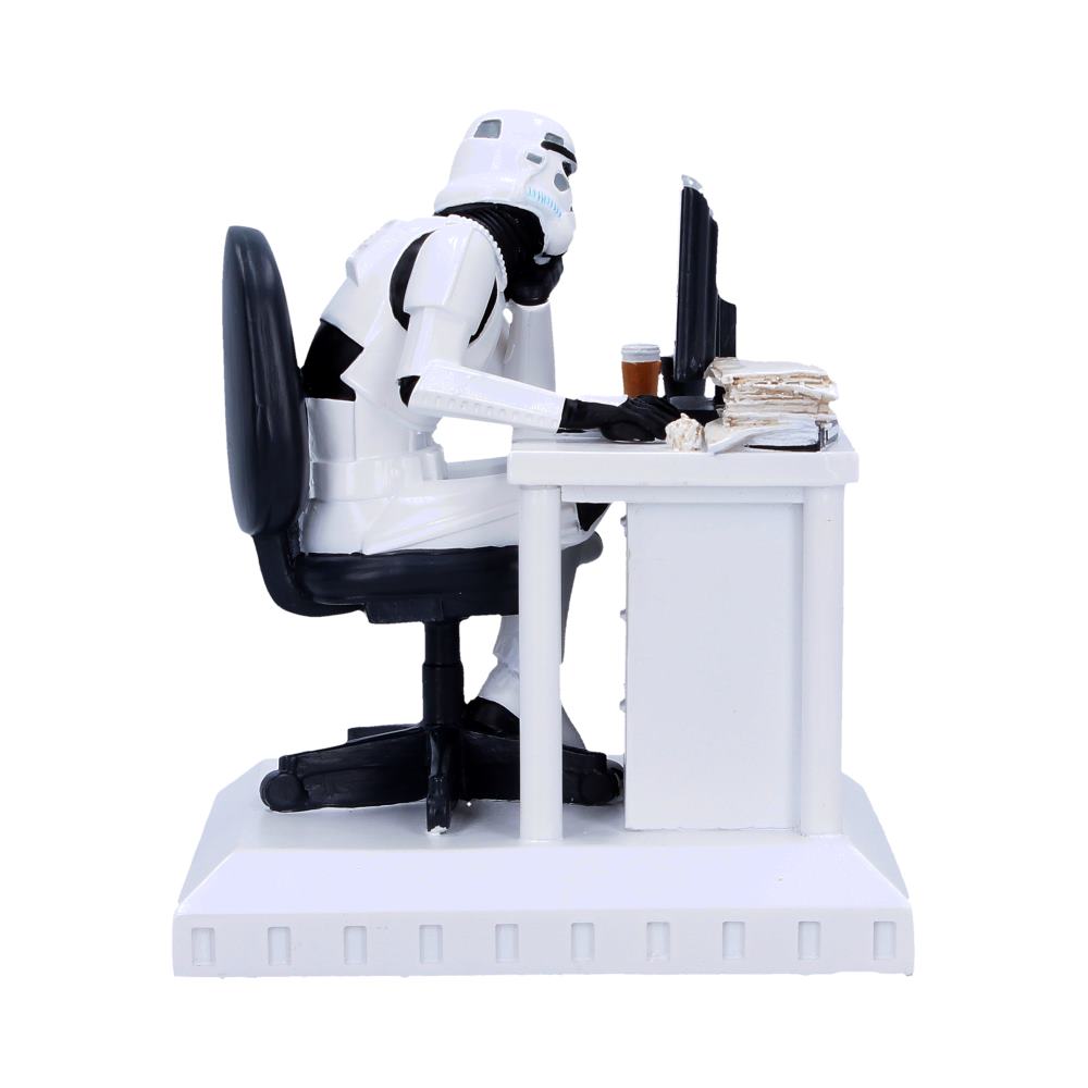STARWARS / STORMTROOPER SLAVE TO THE WAGE / OFFICE DESK - The Man Cave Broadway