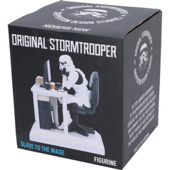 STARWARS / STORMTROOPER SLAVE TO THE WAGE / OFFICE DESK - The Man Cave Broadway