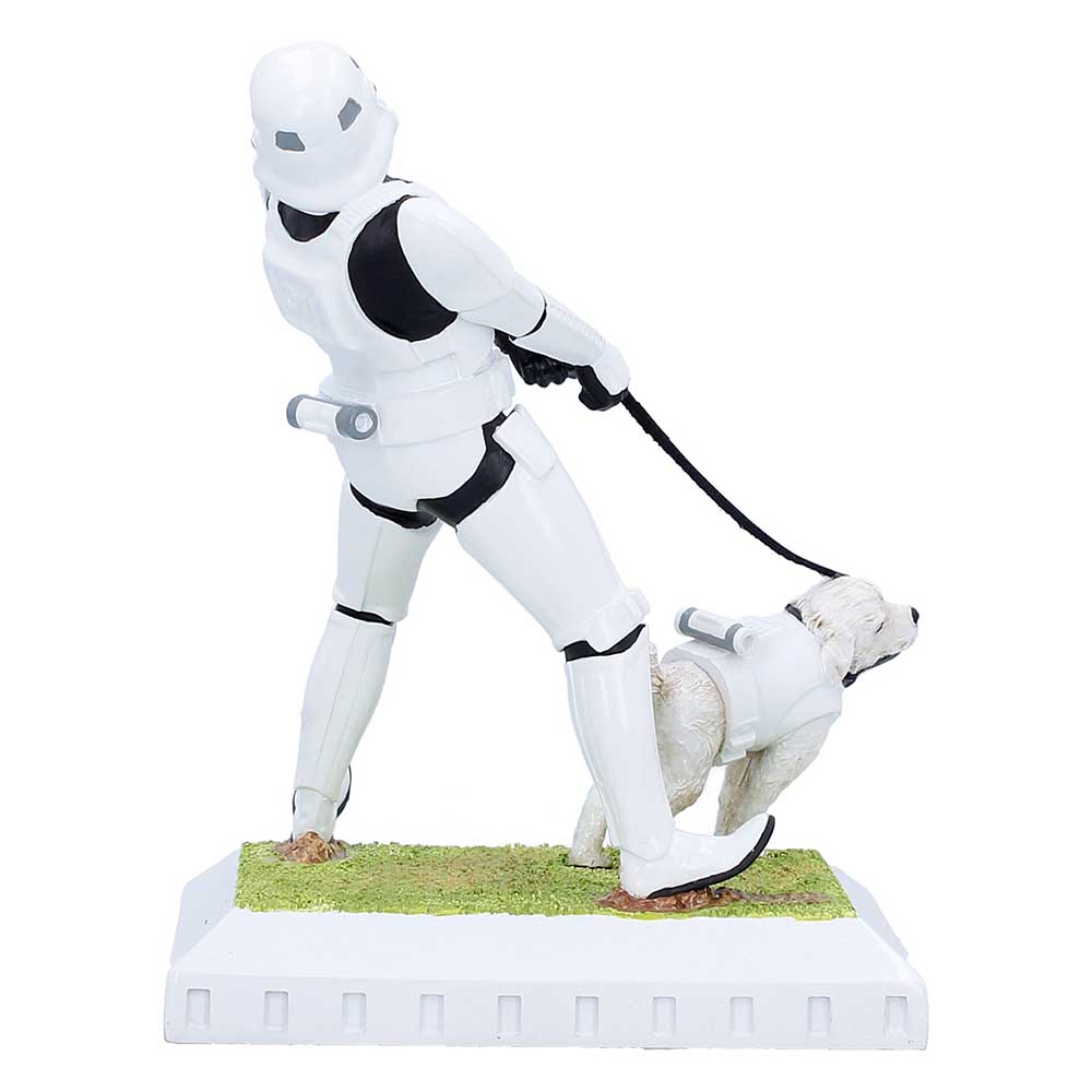 STARWARS STORMTROOPER WALKING THE DOG / MANS BEST FRIEND - The Man Cave Broadway