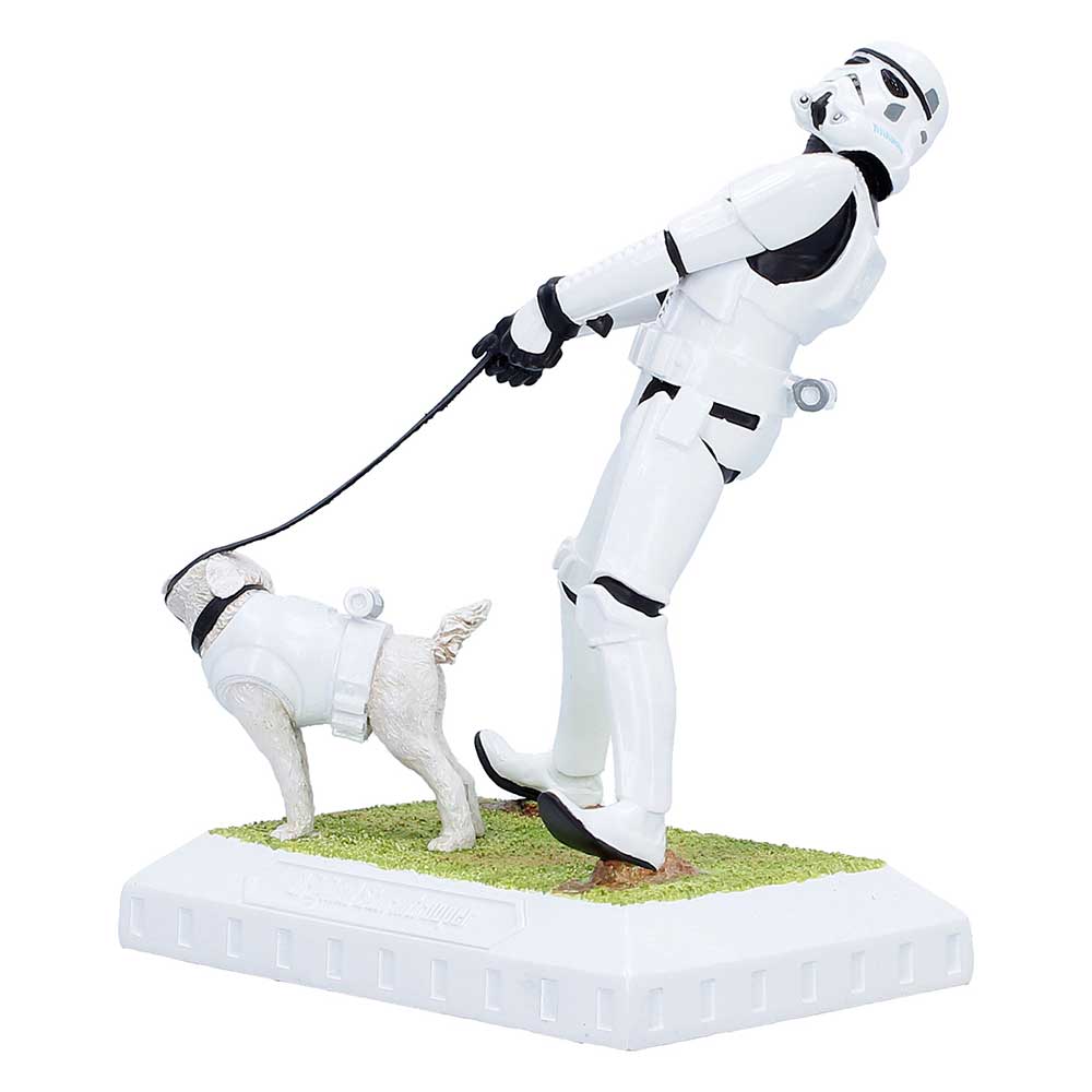 STARWARS STORMTROOPER WALKING THE DOG / MANS BEST FRIEND - The Man Cave Broadway