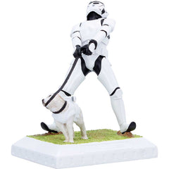 STARWARS STORMTROOPER WALKING THE DOG / MANS BEST FRIEND - The Man Cave Broadway