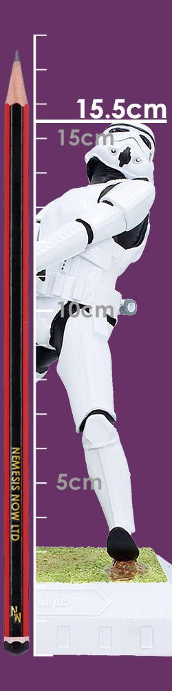 STARWARS STORMTROOPER WALKING THE DOG / MANS BEST FRIEND - The Man Cave Broadway