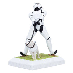STARWARS STORMTROOPER WALKING THE DOG / MANS BEST FRIEND - The Man Cave Broadway