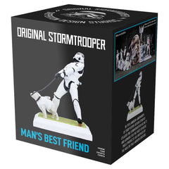 STARWARS STORMTROOPER WALKING THE DOG / MANS BEST FRIEND - The Man Cave Broadway
