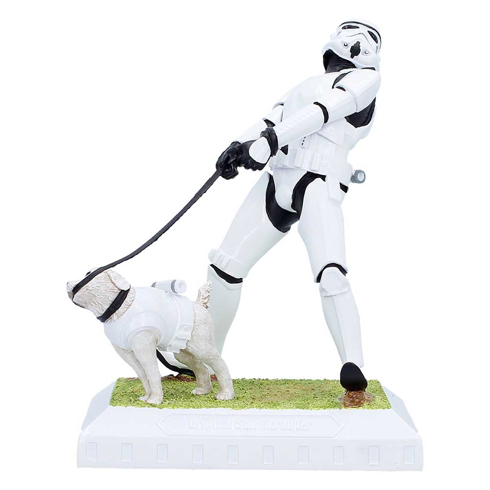 STARWARS STORMTROOPER WALKING THE DOG / MANS BEST FRIEND - The Man Cave Broadway